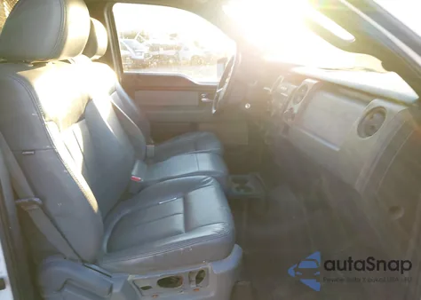 2012 Ford F-150 Xl из США, поврежденный, VIN 1FTMF1CM3CKD10799